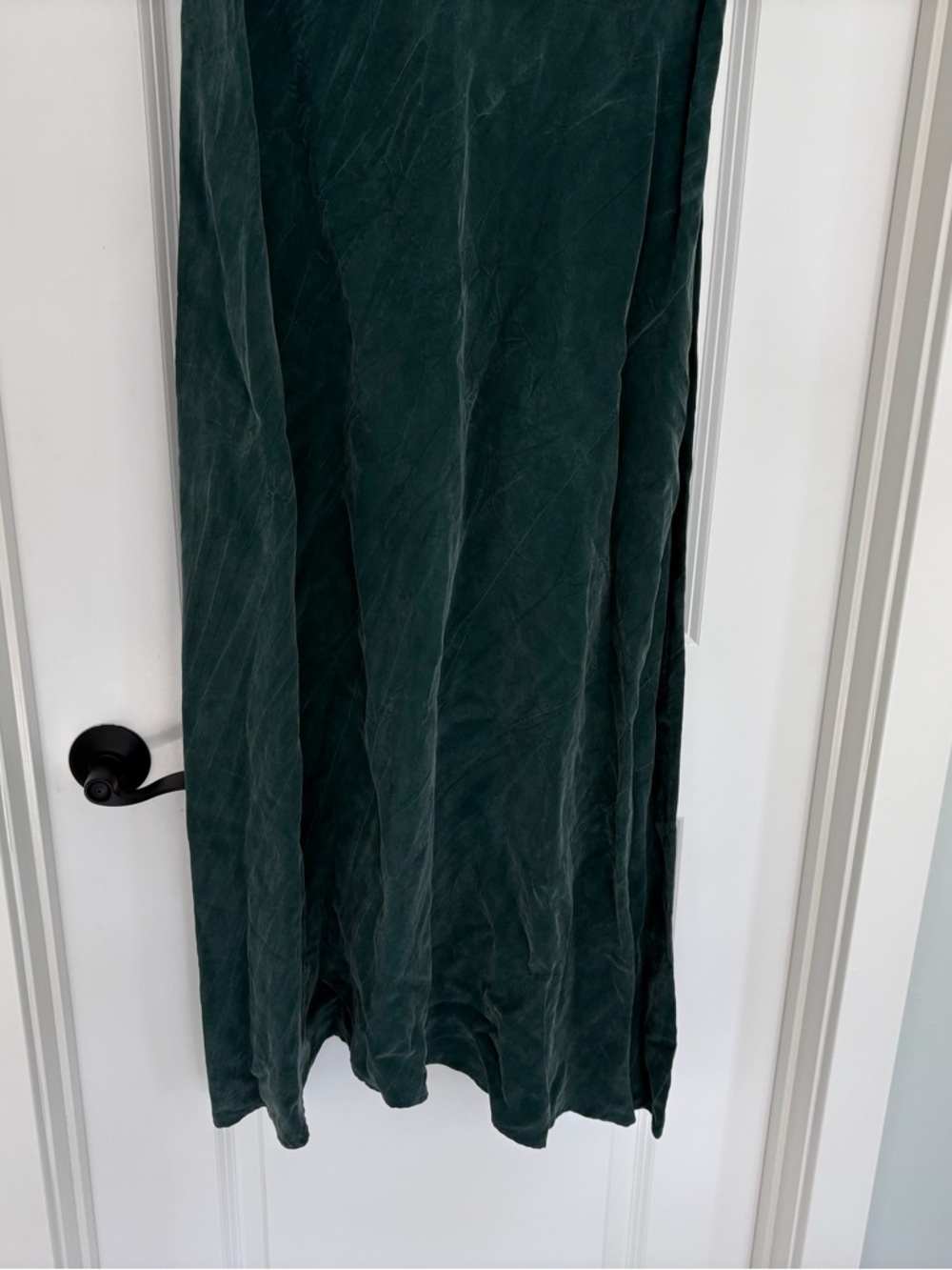 VTG Rabbit Rabbit Rabbit Design Velvet Maxi Dress 16 Renaissance - Picture 3 of 7
